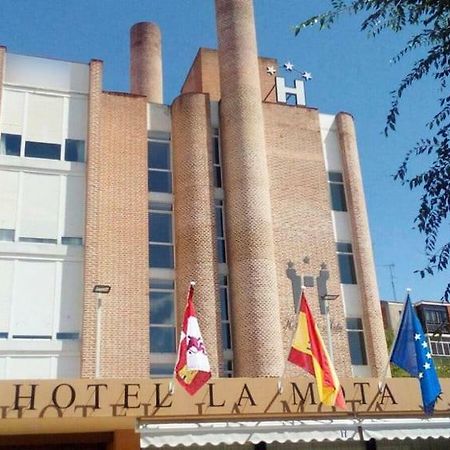 Hotel La Mota By Punta25 Hotels Group Medina del Campo Ngoại thất bức ảnh