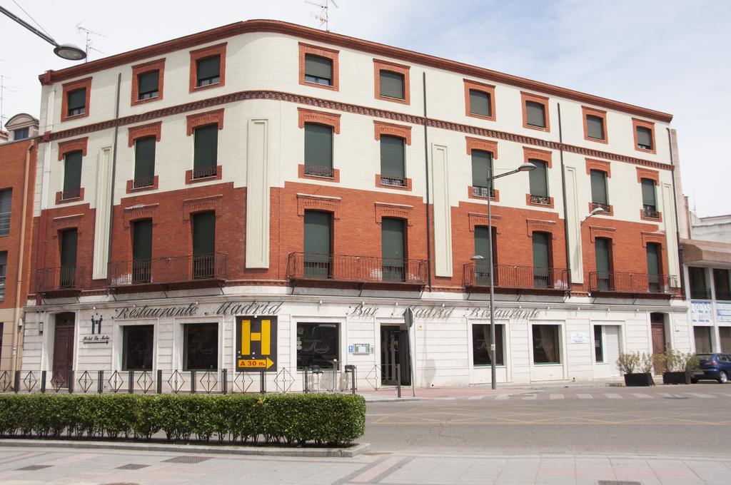 Hotel La Mota By Punta25 Hotels Group Medina del Campo Ngoại thất bức ảnh