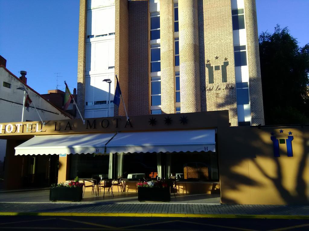 Hotel La Mota By Punta25 Hotels Group Medina del Campo Ngoại thất bức ảnh