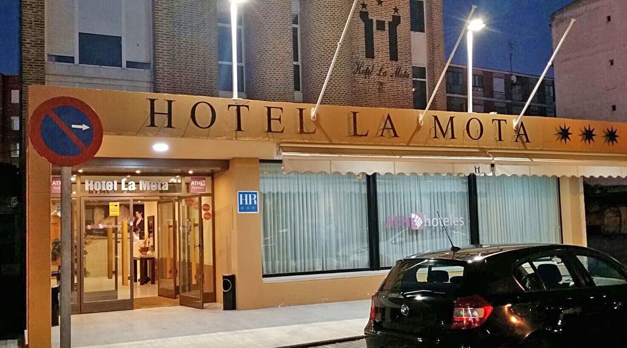 Hotel La Mota By Punta25 Hotels Group Medina del Campo Ngoại thất bức ảnh