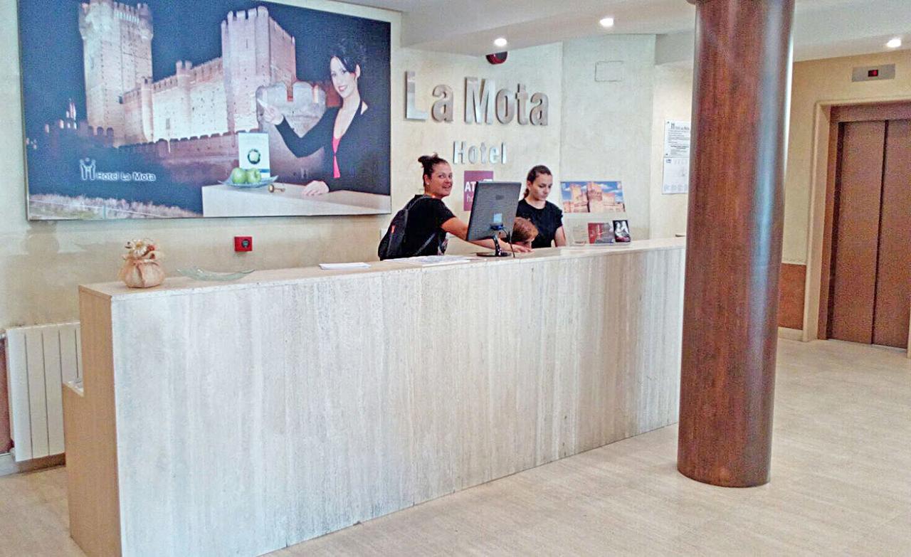 Hotel La Mota By Punta25 Hotels Group Medina del Campo Ngoại thất bức ảnh