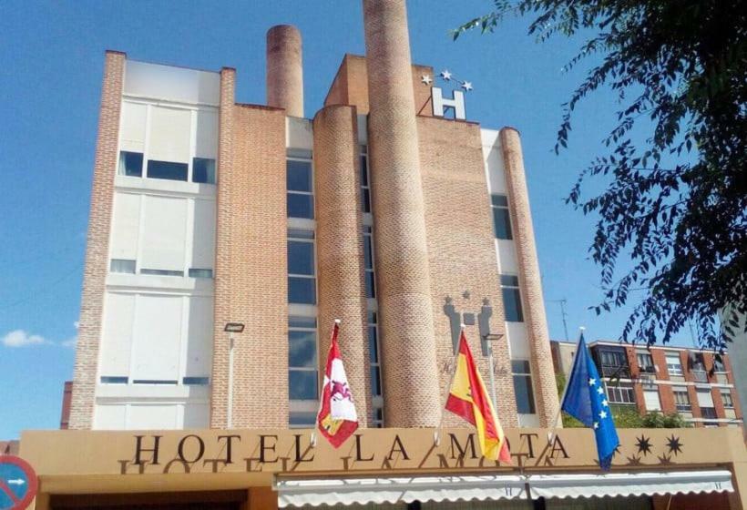Hotel La Mota By Punta25 Hotels Group Medina del Campo Ngoại thất bức ảnh