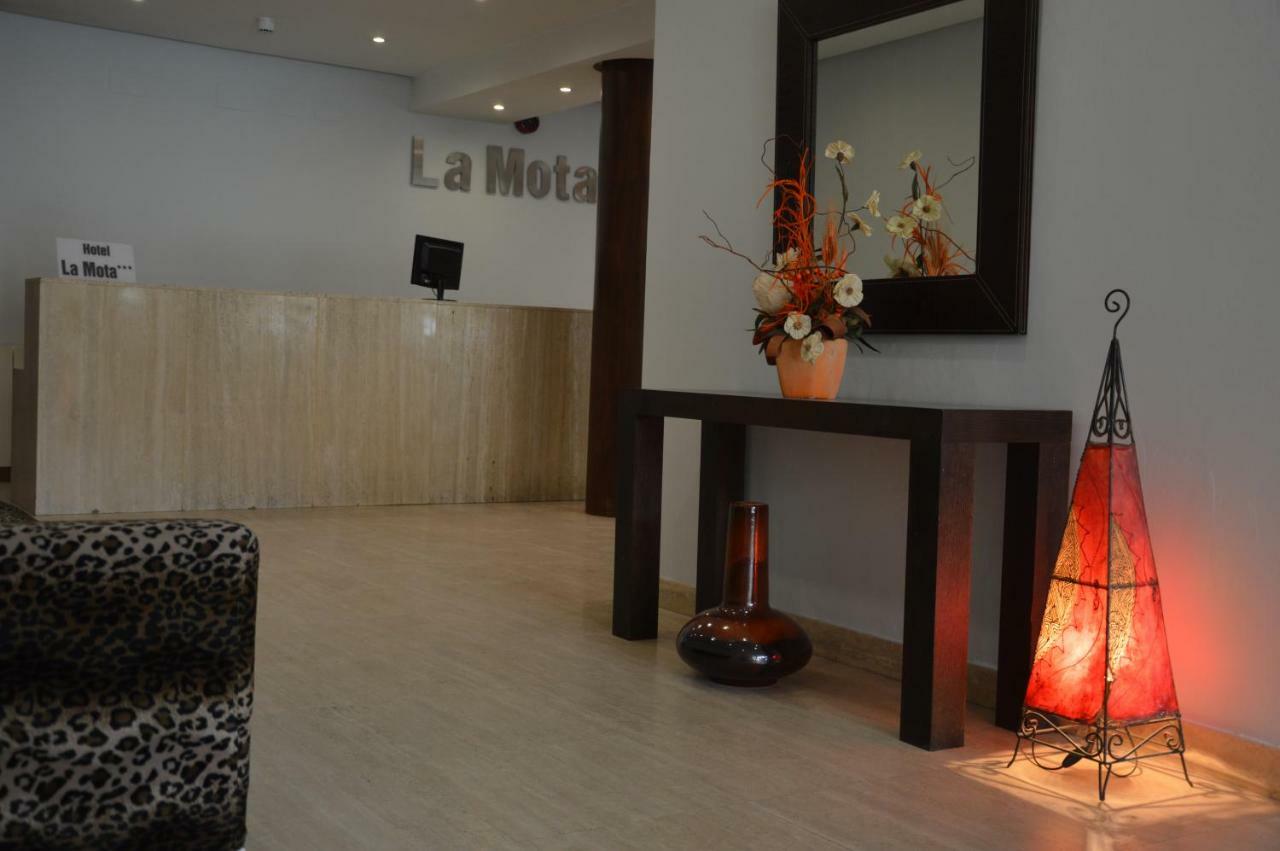 Hotel La Mota By Punta25 Hotels Group Medina del Campo Ngoại thất bức ảnh
